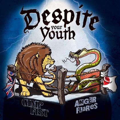 Gimp Fist & Anger Flares - Despite Your Youth (LP)