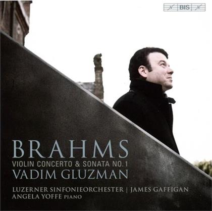 Vadim Gluzman, James Gaffigan & Luzerner Sinfonieorchester - Violin Concerto & Sonata Nr. 1 (SACD)