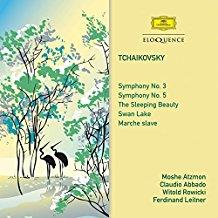 Peter Iljitsch Tschaikowsky (1840-1893), Claudio Abbado & Moshe Atzmon - Symphonien Nr.3 & 5 (2 CDs)