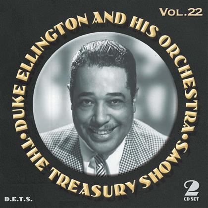 Duke Ellington - Treasury Shows Vol. 22 (2 CDs)