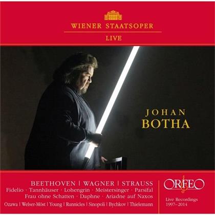 Johan Botha & Ludwig van Beethoven (1770-1827) - Live Recordings 1997-2014