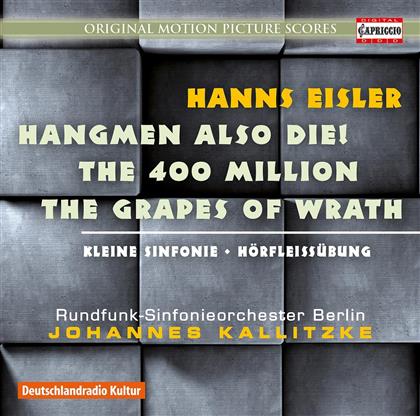 Hanns Eisler (1898-1962) - Hangmen Also Die/The 400 Millions, The Grapes Of Wrath