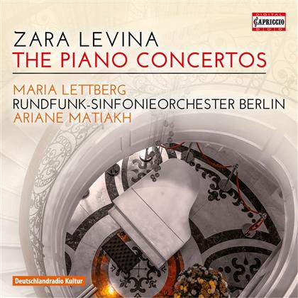 Maria Lettberg & Zara Levina - The Piano Concertos