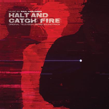 Halt & Catch Fire & Halt & Catch Fire - OST - Limited Edition, White Vinyl, Gatefold (Limited Edition, Colored, LP)