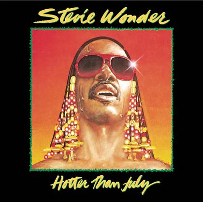 Stevie Wonder - Hotter Than July - 2017 Reissue (LP)