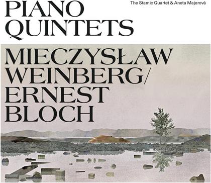 Stamic Quartet, Mieczyslaw Weinberg (1919-1996), Ernest Bloch (1880-1959) & Aneta Marejova - Piano Quintets
