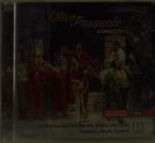 Gaetano Donizetti (1797-1848), Sardelli & Orchestra Dell'Accademia Teatro Alla Scala - Olivo E Pasquale (2 CDs)
