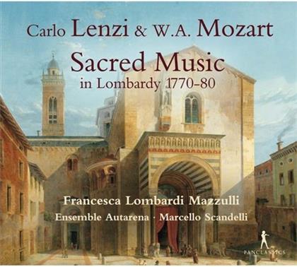 Francesca Lombardi Mazzulli, Carlo Lenzi (1735-1805), Wolfgang Amadeus Mozart (1756-1791), Marcello Scandelli & Autarena Ensemble - Lamentaziones I & II - Mozart: Kirchensonaten KV 225 & 245; Exsultate jubilate KV 165