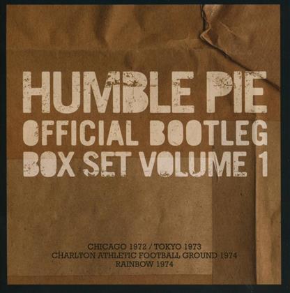 Humble Pie - Official Bootleg Box..V.1 (3 CDs)