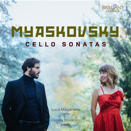 Nikolai Myaskovsky (1881-1950), Luca Magariello & Cecilia Novarino - Cello Sonatas