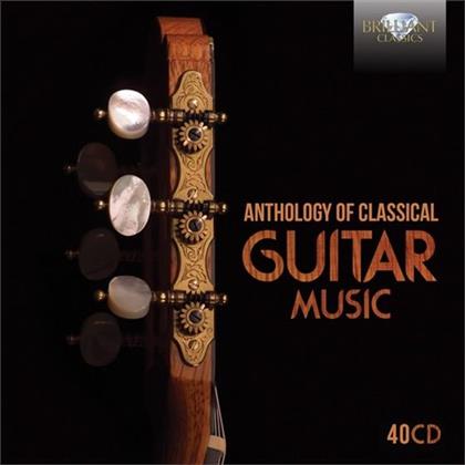 Luigi Attademo - Anthology Of Classical Guitar Music (40 CD)