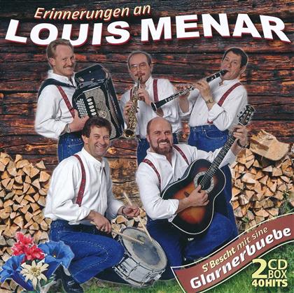 Louis Menar - Erinnerungen An (2 CDs)