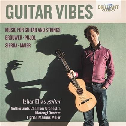 Matangi Quartet, Florian Magnus Maier, Izhar Elias & Netherlands Chamber Orchestra - Guitar Vibes