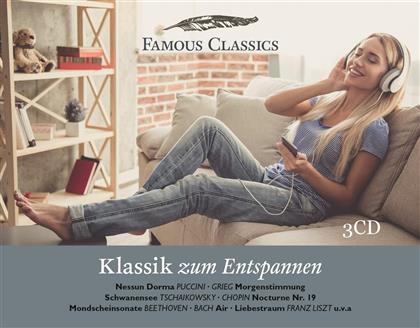 Klassik Zum Entspannen - Various (3 CDs)