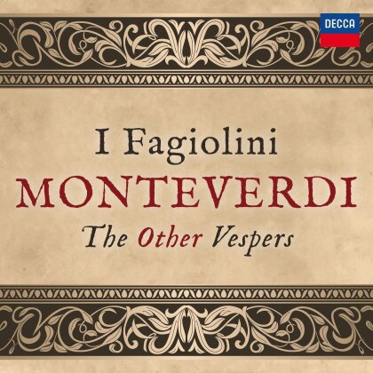Claudio Monteverdi (1567-1643), The 24 & I Fagiolini - The Other Vespers