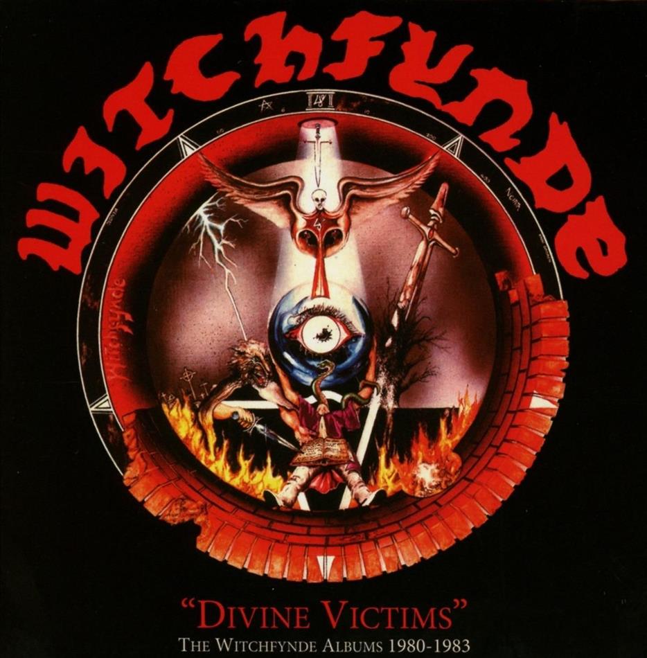 Witchfynde - Divine Victims (3 CDs)