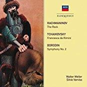 Sergej Rachmaninoff (1873-1943), Peter Iljitsch Tschaikowsky (1840-1893), Alexander Borodin (1833-1887), Silvio Varviso, … - The Rock/Francesca Da Rimini/Symphonie Nr. 2