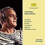 Ticho Parly, Peter Maag & Orchester der Deutschen Oper Berlin - Ticho Parly Sings Wagner