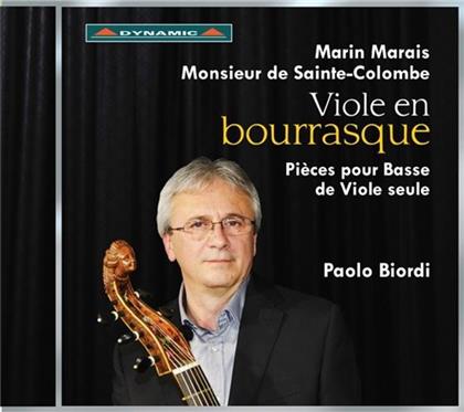 Paolo Biordi, Marin Marais (1656-1728) & Sainte-Colombe - Viole En Bourrasque