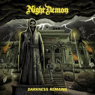 Night Demon - Darkness Remains