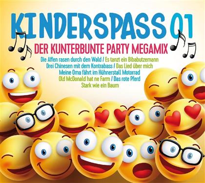 Kinder Spass - Vol. 1 (3 CDs)