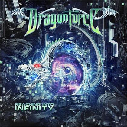 Dragonforce - Reaching Into Infinity (Deluxe Edition, CD + DVD)