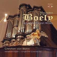 Christian Von Blohn & Alexandre Pierre Francois Boely - Ausgewählte Orgelwerke