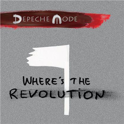 Depeche Mode - Where's The Revolution - Remixes (2 12" Maxis)