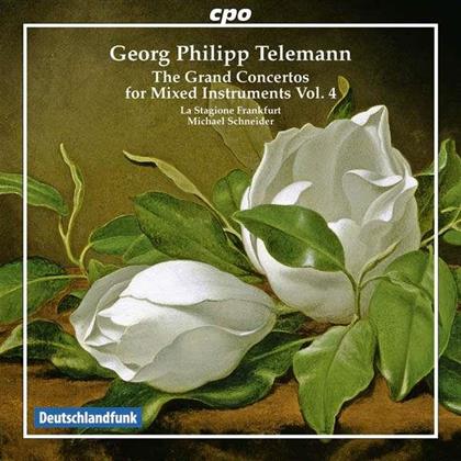 Georg Philipp Telemann (1681-1767), Michael Schneider & La Stagione Frankfurt - The Grand Concertos For Mixed Instruments Volume 4