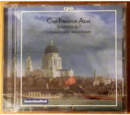 Carl Friedrich Abel (1723-1787), Michael Schneider & La Stagione Frankfurt - 6 Symphonien Op. VII