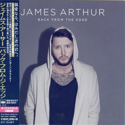 James Arthur - Back From The Edge - Bonus Track (Japan Edition)