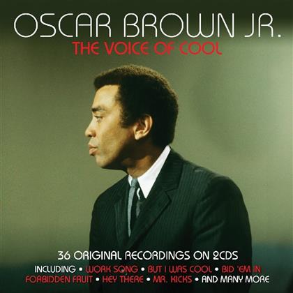 Oscar Jr. Brown - Voice Of Cool (2 CDs)