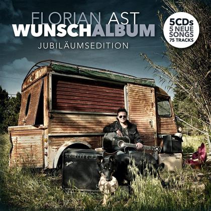 Florian Ast - Wunschalbum (Jubiläumsedition, 5 CDs)
