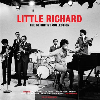 Little Richard - Definitive Collection - Red Vinyl (Colored, 3 LPs)