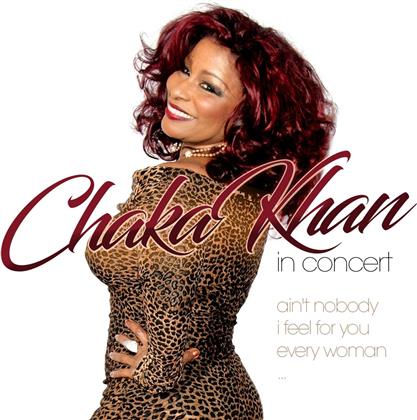 Chaka Khan - In Concert