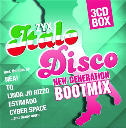 Italo Disco New Generation Boot Mix (3 CDs)