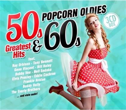 PoPCorn Oldies: 50s & 60s Greatest Hits (3 CDs)