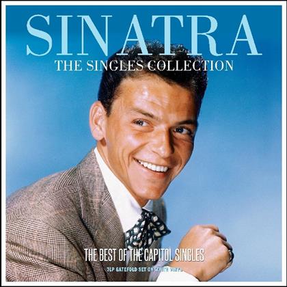 Frank Sinatra - Singles Collection - White Vinyl (Colored, 3 LPs)