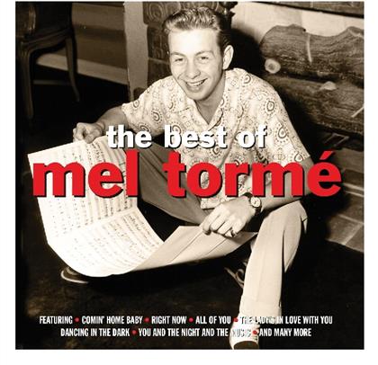 Mel Torme - Best Of - 2017 Not Now Music (2 CDs)