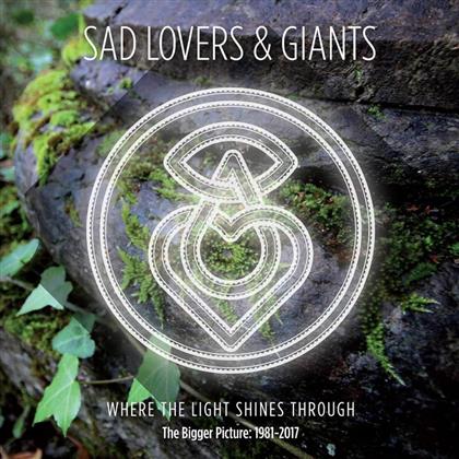 Sad Lovers & Giants - Where The Light Shines Through: Bigger Picture (5 CDs)