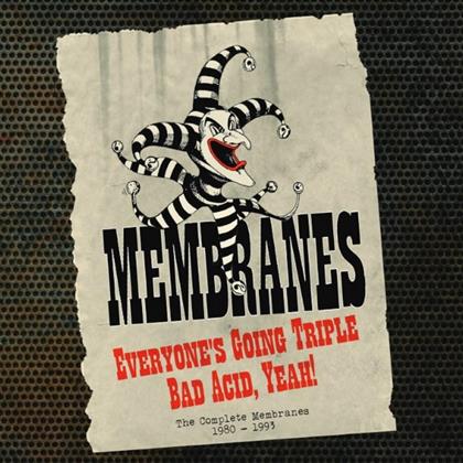 The Membranes - Everyone's Going Triple Bad Acid Yeah: Complete (5 CDs)
