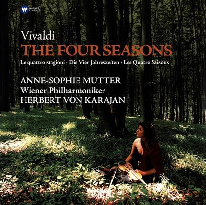 Anne-Sophie Mutter & Antonio Vivaldi (1678-1741) - Four Seasons - 2017 Reissue (LP)