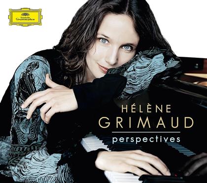 Hélène Grimaud, Johann Sebastian Bach (1685-1750), Frédéric Chopin (1810-1849), Johannes Brahms (1833-1897) & Béla Bartók (1881-1945) - Perspectives (2 CDs)