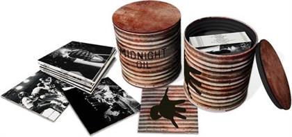 Midnight Oil - Over Flow Tank (4 CDs + 8 DVDs)