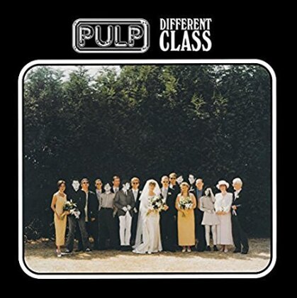 Pulp - Different Class - Limited Edition, Peach Vinyl (Colored, LP)