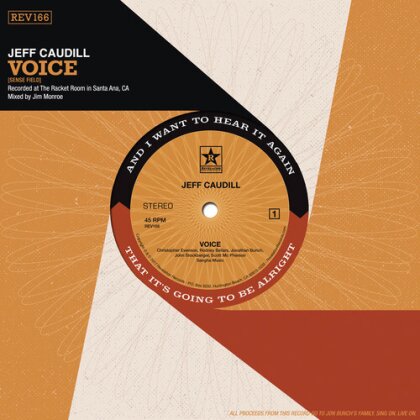 Jeff Caudill - Voice / Wishing Well (Org) (12" Maxi)