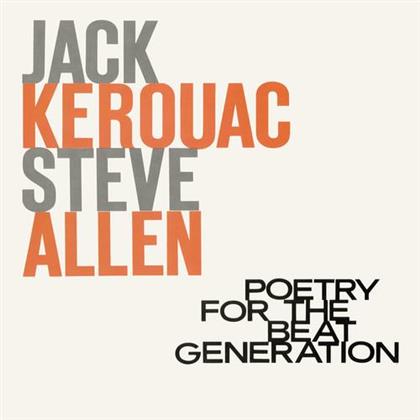 Jack Kerouac & Steve Allen - Poetry For The Beat Generation (LP)