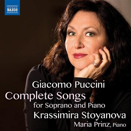 Krassimira Stoyanova, Giacomo Puccini (1858-1924) & Giuseppe Verdi (1813-1901) - Complete Songs For Soprano And