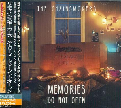 The Chainsmokers - Memories…Do Not Open - + Bonustrack