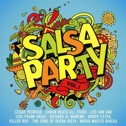Salsa Party - Vol. 1 (2 CDs)